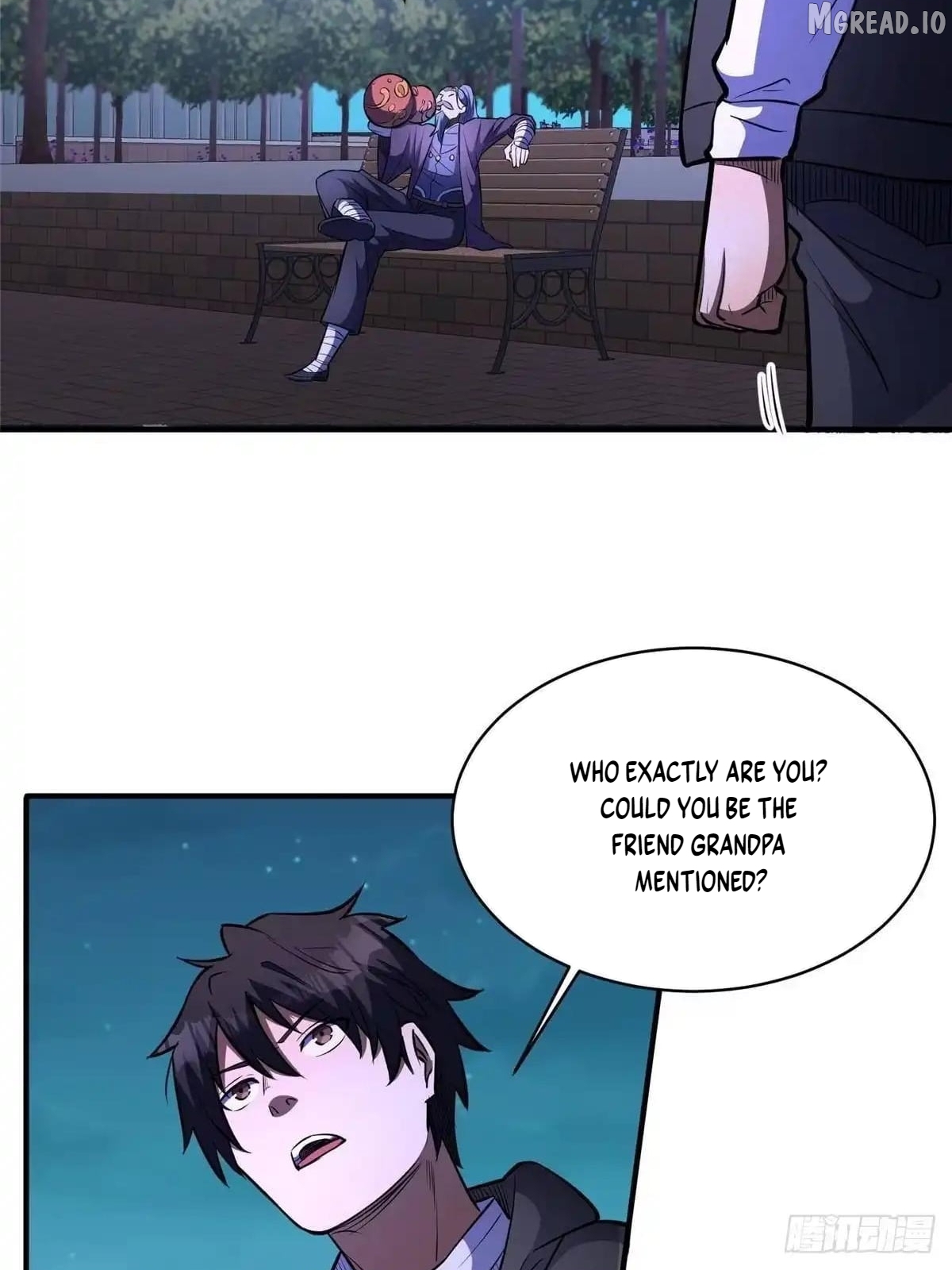 Divine Urban God Chapter 331  - page 4